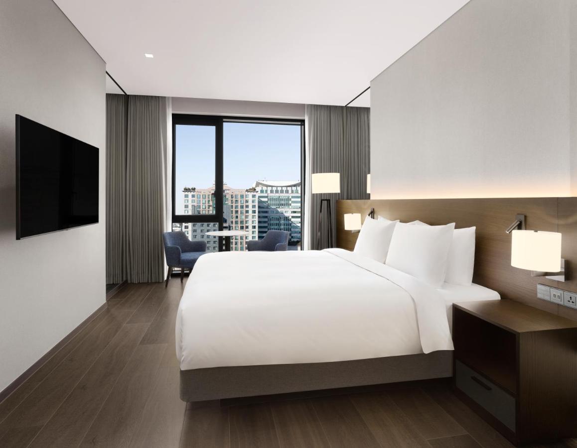 Four Points By Sheraton Suwon Exteriör bild