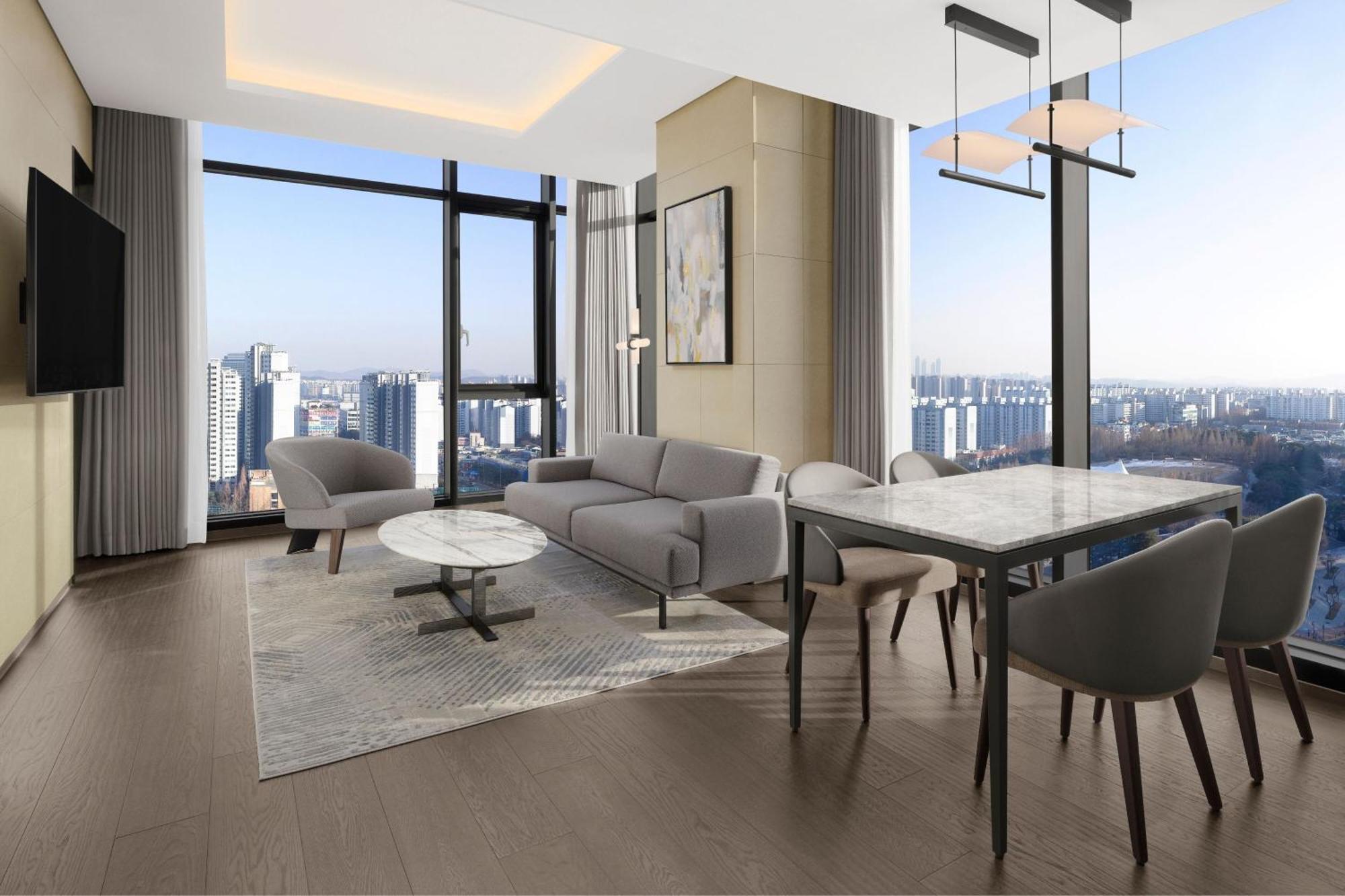 Four Points By Sheraton Suwon Exteriör bild
