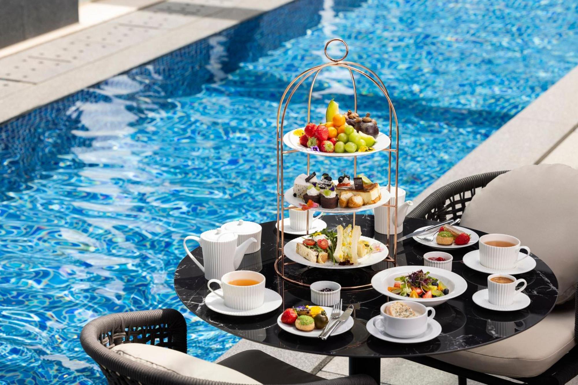 Four Points By Sheraton Suwon Exteriör bild
