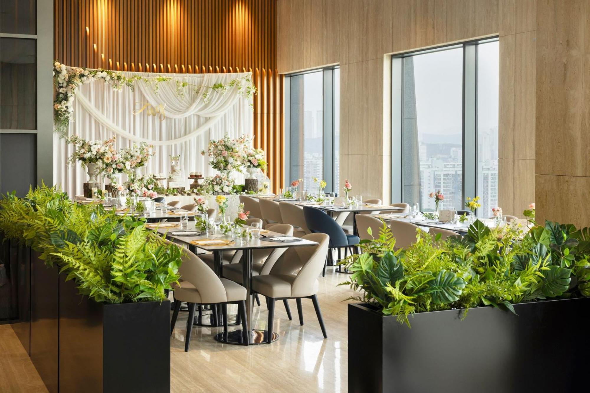 Four Points By Sheraton Suwon Exteriör bild