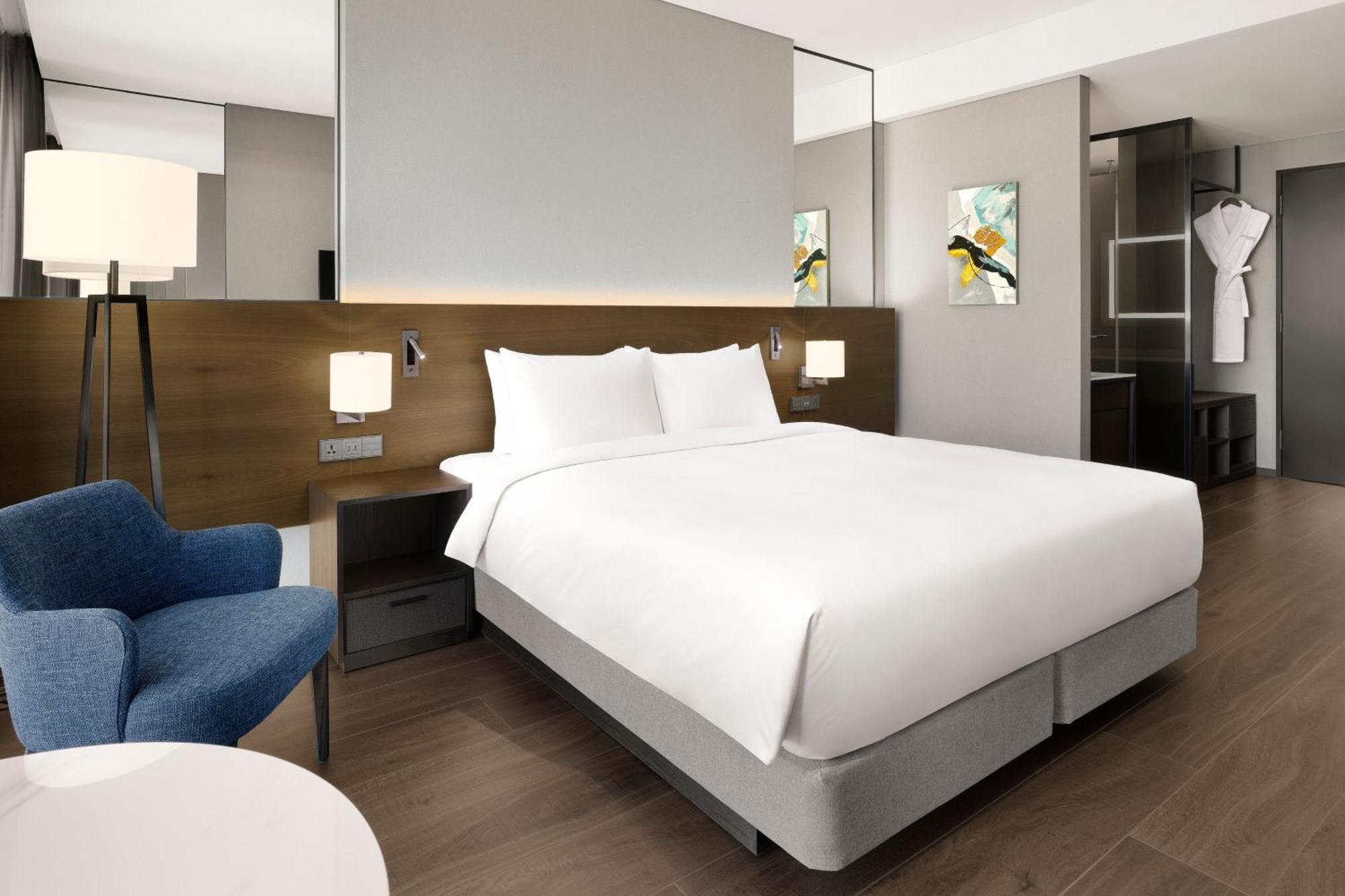 Four Points By Sheraton Suwon Exteriör bild