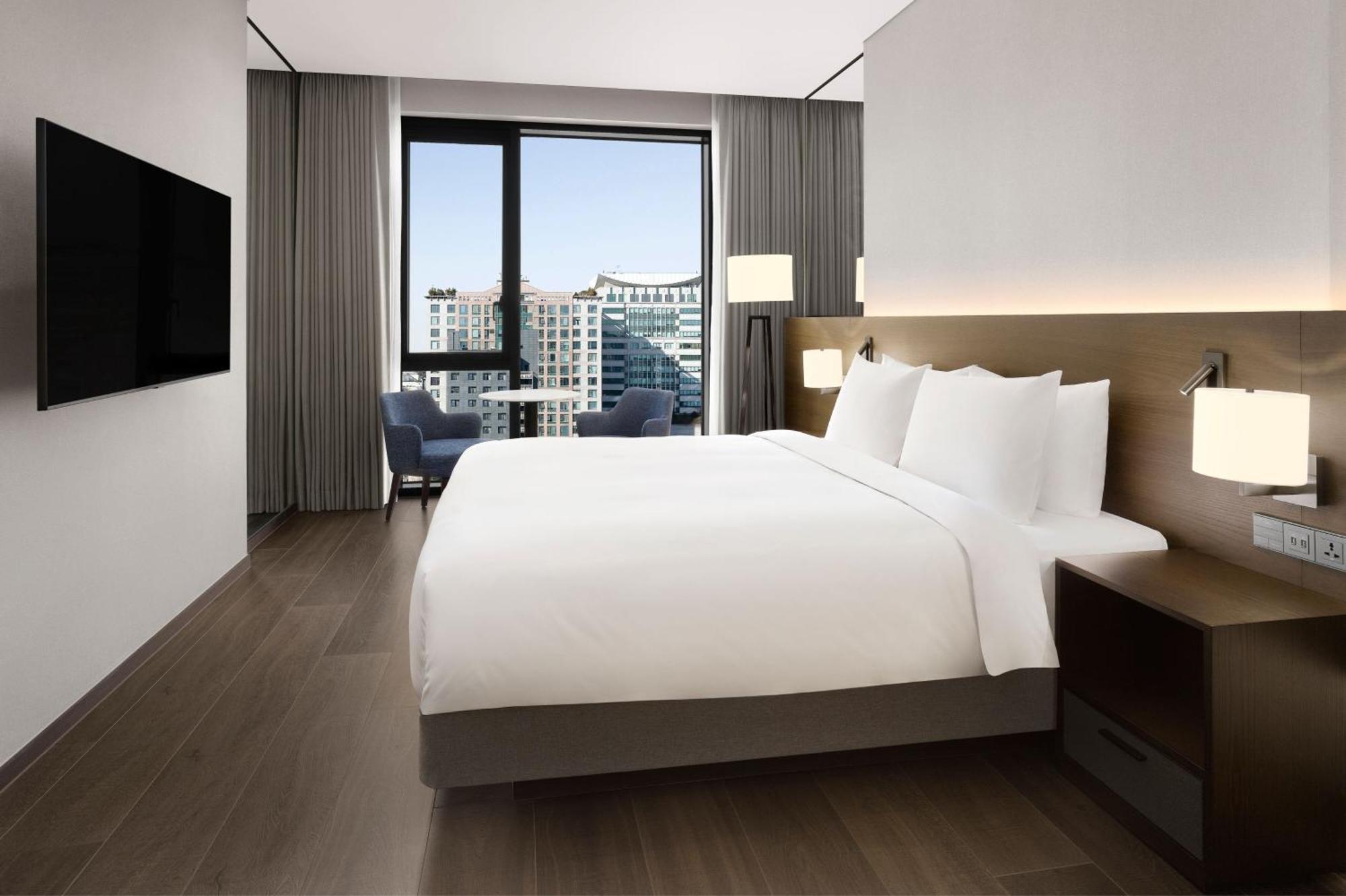 Four Points By Sheraton Suwon Exteriör bild